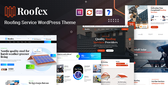 Roofex Preview Wordpress Theme - Rating, Reviews, Preview, Demo & Download