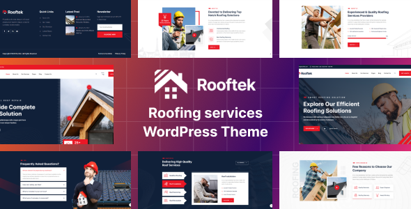 Rooftek Preview Wordpress Theme - Rating, Reviews, Preview, Demo & Download