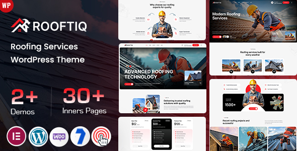 Rooftiq Preview Wordpress Theme - Rating, Reviews, Preview, Demo & Download