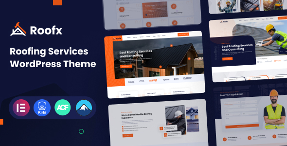 Roofx Preview Wordpress Theme - Rating, Reviews, Preview, Demo & Download