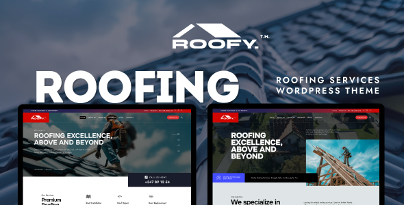 Roofy Preview Wordpress Theme - Rating, Reviews, Preview, Demo & Download