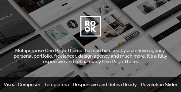 ROOK Preview Wordpress Theme - Rating, Reviews, Preview, Demo & Download