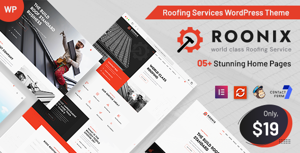 Roonix Preview Wordpress Theme - Rating, Reviews, Preview, Demo & Download