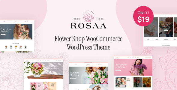 Rosaa Preview Wordpress Theme - Rating, Reviews, Preview, Demo & Download