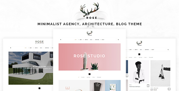 Rose Preview Wordpress Theme - Rating, Reviews, Preview, Demo & Download