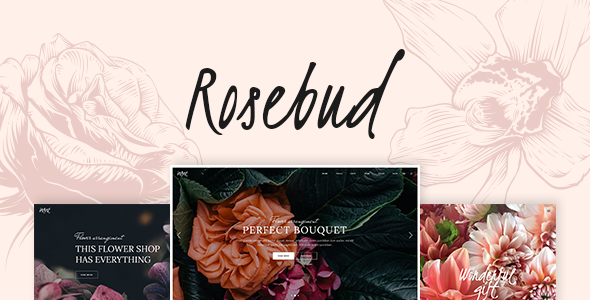Rosebud Preview Wordpress Theme - Rating, Reviews, Preview, Demo & Download