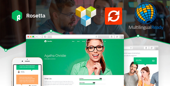 Rosetta Preview Wordpress Theme - Rating, Reviews, Preview, Demo & Download