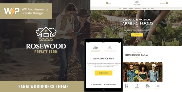 Rosewood Preview Wordpress Theme - Rating, Reviews, Preview, Demo & Download