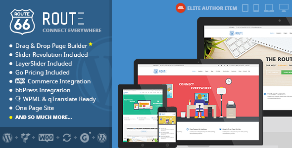 Route Preview Wordpress Theme - Rating, Reviews, Preview, Demo & Download