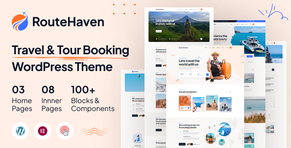 RouteHaven Preview Wordpress Theme - Rating, Reviews, Preview, Demo & Download