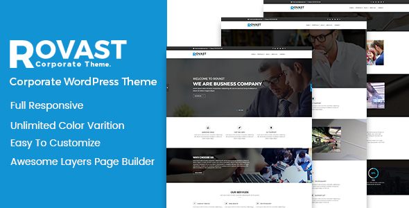 Rovast Preview Wordpress Theme - Rating, Reviews, Preview, Demo & Download