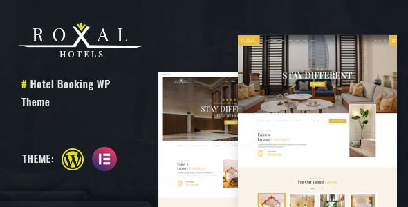 Roxal Preview Wordpress Theme - Rating, Reviews, Preview, Demo & Download