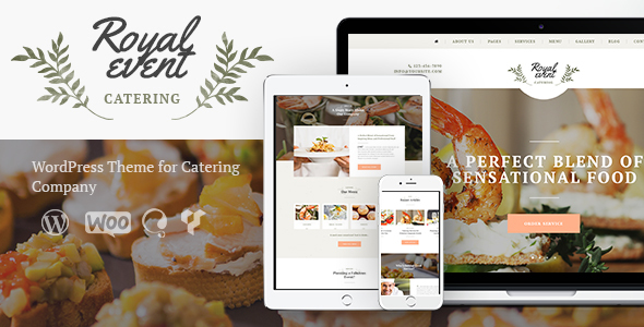 Royal Event Preview Wordpress Theme - Rating, Reviews, Preview, Demo & Download