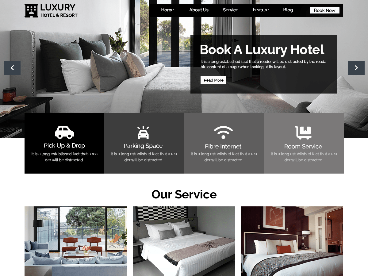 Royal Luxury Preview Wordpress Theme - Rating, Reviews, Preview, Demo & Download
