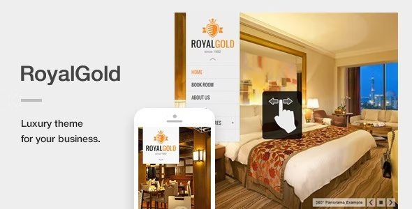 RoyalGold Preview Wordpress Theme - Rating, Reviews, Preview, Demo & Download