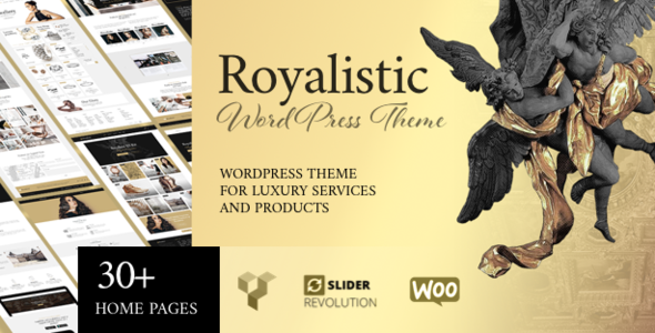 Royalistic Preview Wordpress Theme - Rating, Reviews, Preview, Demo & Download