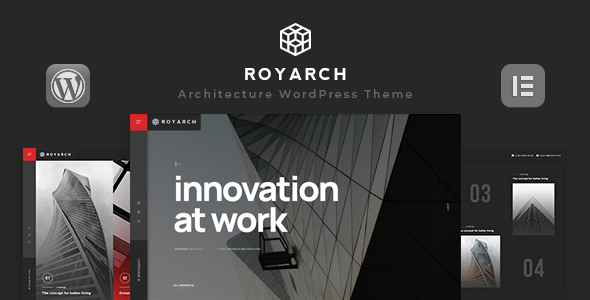 Royarch Preview Wordpress Theme - Rating, Reviews, Preview, Demo & Download
