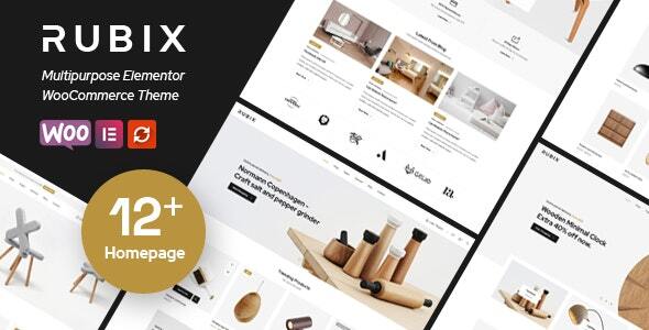 Rubix Preview Wordpress Theme - Rating, Reviews, Preview, Demo & Download