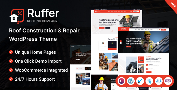 Ruffer Preview Wordpress Theme - Rating, Reviews, Preview, Demo & Download