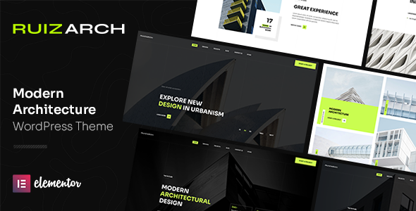 Ruizarch Preview Wordpress Theme - Rating, Reviews, Preview, Demo & Download