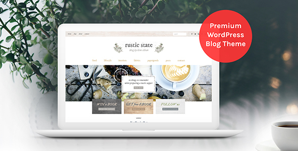 Rustic State Preview Wordpress Theme - Rating, Reviews, Preview, Demo & Download