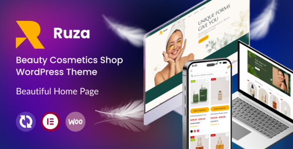 Ruza Preview Wordpress Theme - Rating, Reviews, Preview, Demo & Download