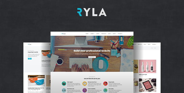 Ryla Preview Wordpress Theme - Rating, Reviews, Preview, Demo & Download