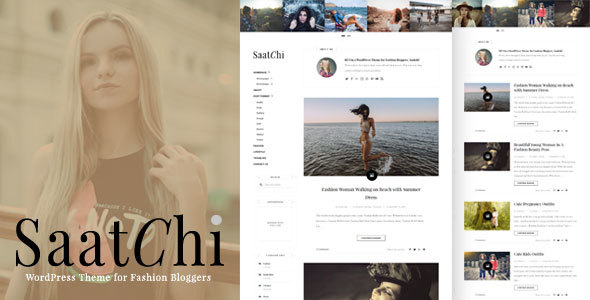 Saatchi Preview Wordpress Theme - Rating, Reviews, Preview, Demo & Download