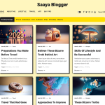 Saaya Blogger