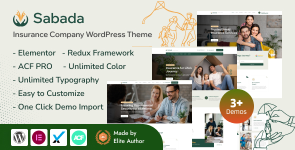Sabada Preview Wordpress Theme - Rating, Reviews, Preview, Demo & Download