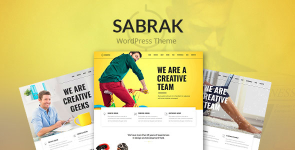 Sabrak Preview Wordpress Theme - Rating, Reviews, Preview, Demo & Download