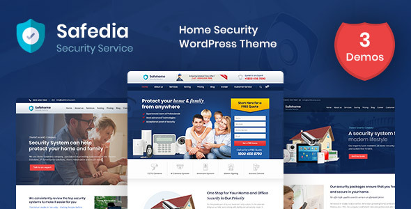 Safedia Preview Wordpress Theme - Rating, Reviews, Preview, Demo & Download
