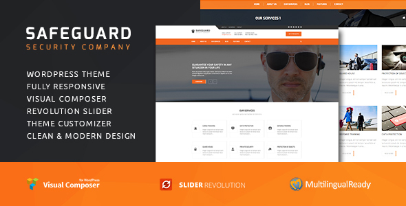 Safeguard Preview Wordpress Theme - Rating, Reviews, Preview, Demo & Download