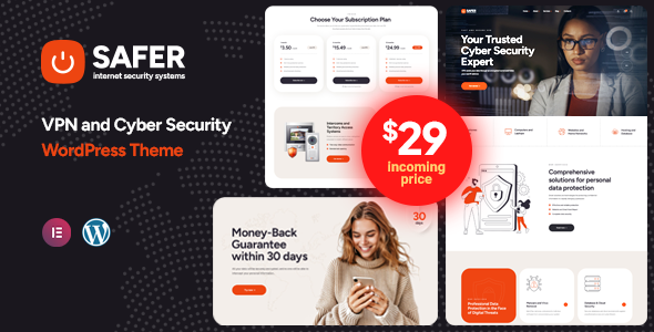 Safer Preview Wordpress Theme - Rating, Reviews, Preview, Demo & Download