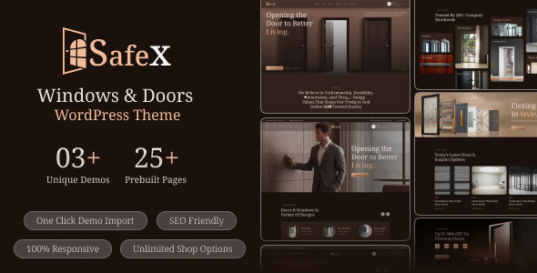 Safex Preview Wordpress Theme - Rating, Reviews, Preview, Demo & Download