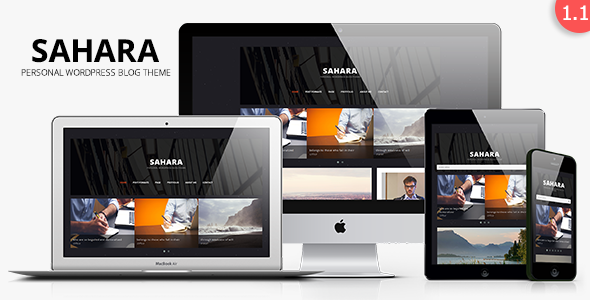 Sahara Preview Wordpress Theme - Rating, Reviews, Preview, Demo & Download
