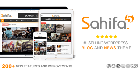 Sahifa Preview Wordpress Theme - Rating, Reviews, Preview, Demo & Download