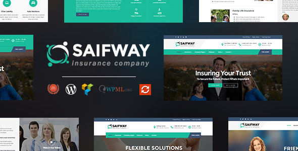 Saifway Preview Wordpress Theme - Rating, Reviews, Preview, Demo & Download