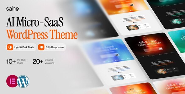 Saino Preview Wordpress Theme - Rating, Reviews, Preview, Demo & Download