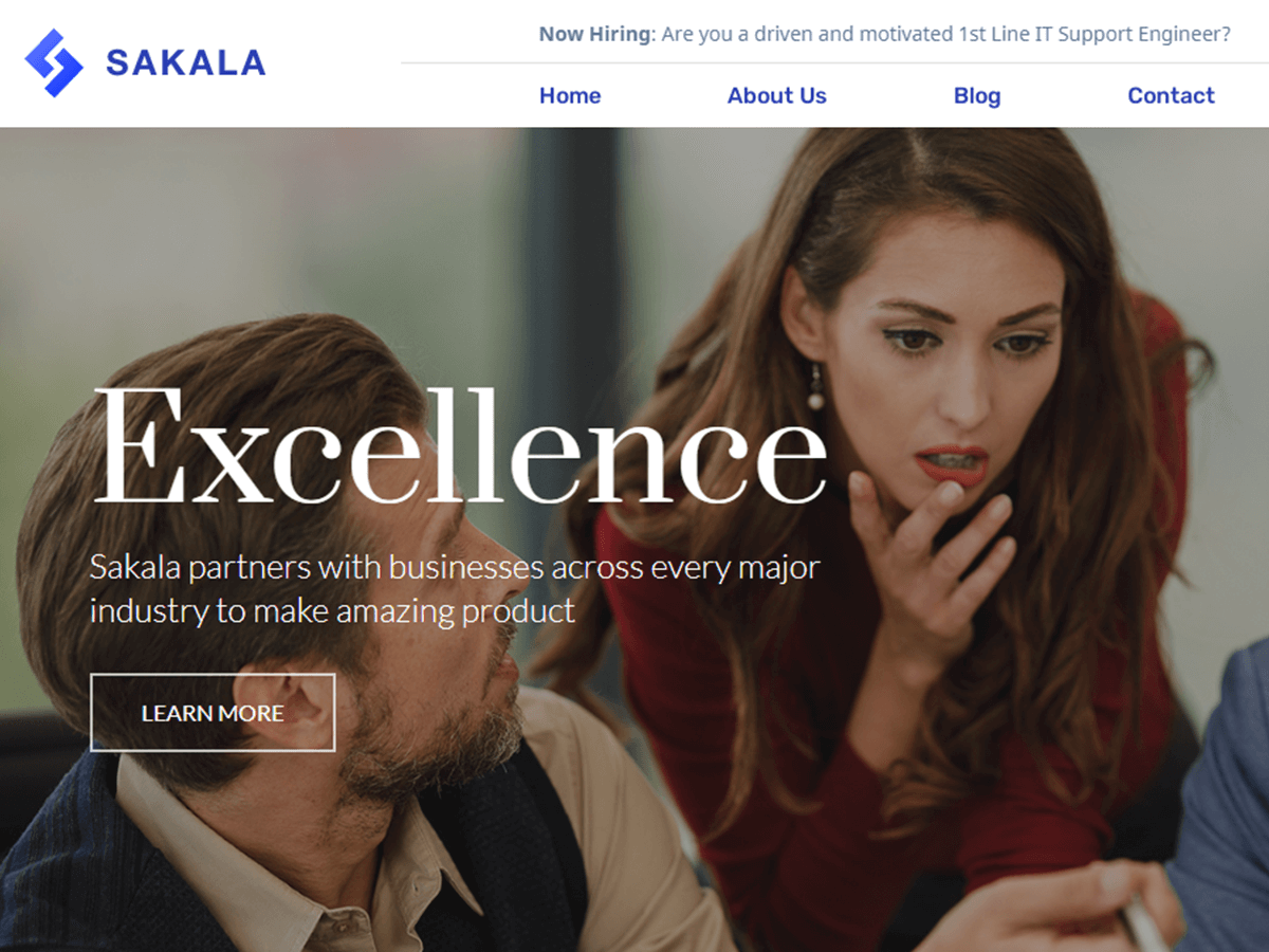 Sakala Preview Wordpress Theme - Rating, Reviews, Preview, Demo & Download