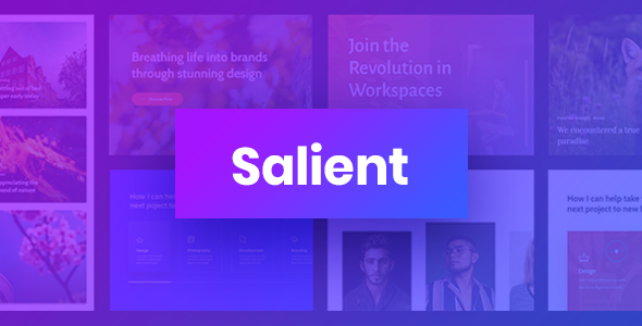 Salient Preview Wordpress Theme - Rating, Reviews, Preview, Demo & Download