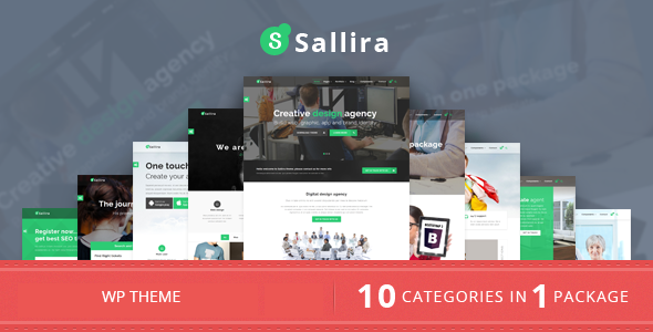 Sallira Preview Wordpress Theme - Rating, Reviews, Preview, Demo & Download