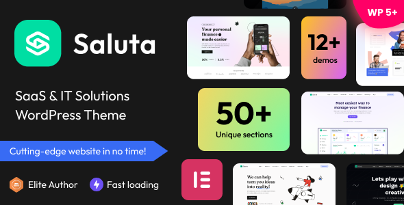 Saluta Preview Wordpress Theme - Rating, Reviews, Preview, Demo & Download