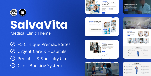SalvaVita Preview Wordpress Theme - Rating, Reviews, Preview, Demo & Download
