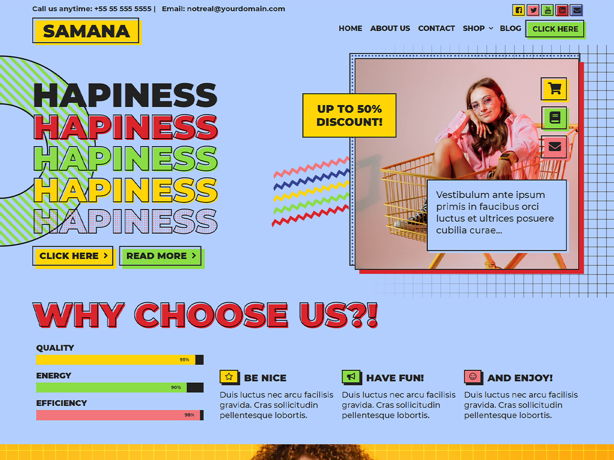 Samana Preview Wordpress Theme - Rating, Reviews, Preview, Demo & Download