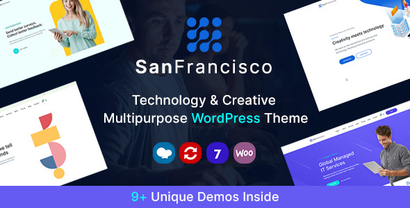 San Francisco Preview Wordpress Theme - Rating, Reviews, Preview, Demo & Download