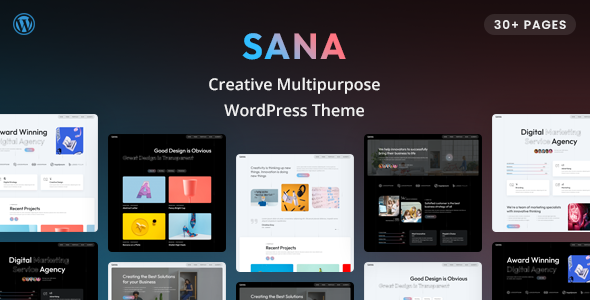Sana Preview Wordpress Theme - Rating, Reviews, Preview, Demo & Download