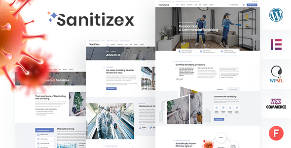Sanitizex Preview Wordpress Theme - Rating, Reviews, Preview, Demo & Download