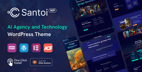 Santoi Preview Wordpress Theme - Rating, Reviews, Preview, Demo & Download