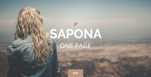 Sapona Preview Wordpress Theme - Rating, Reviews, Preview, Demo & Download